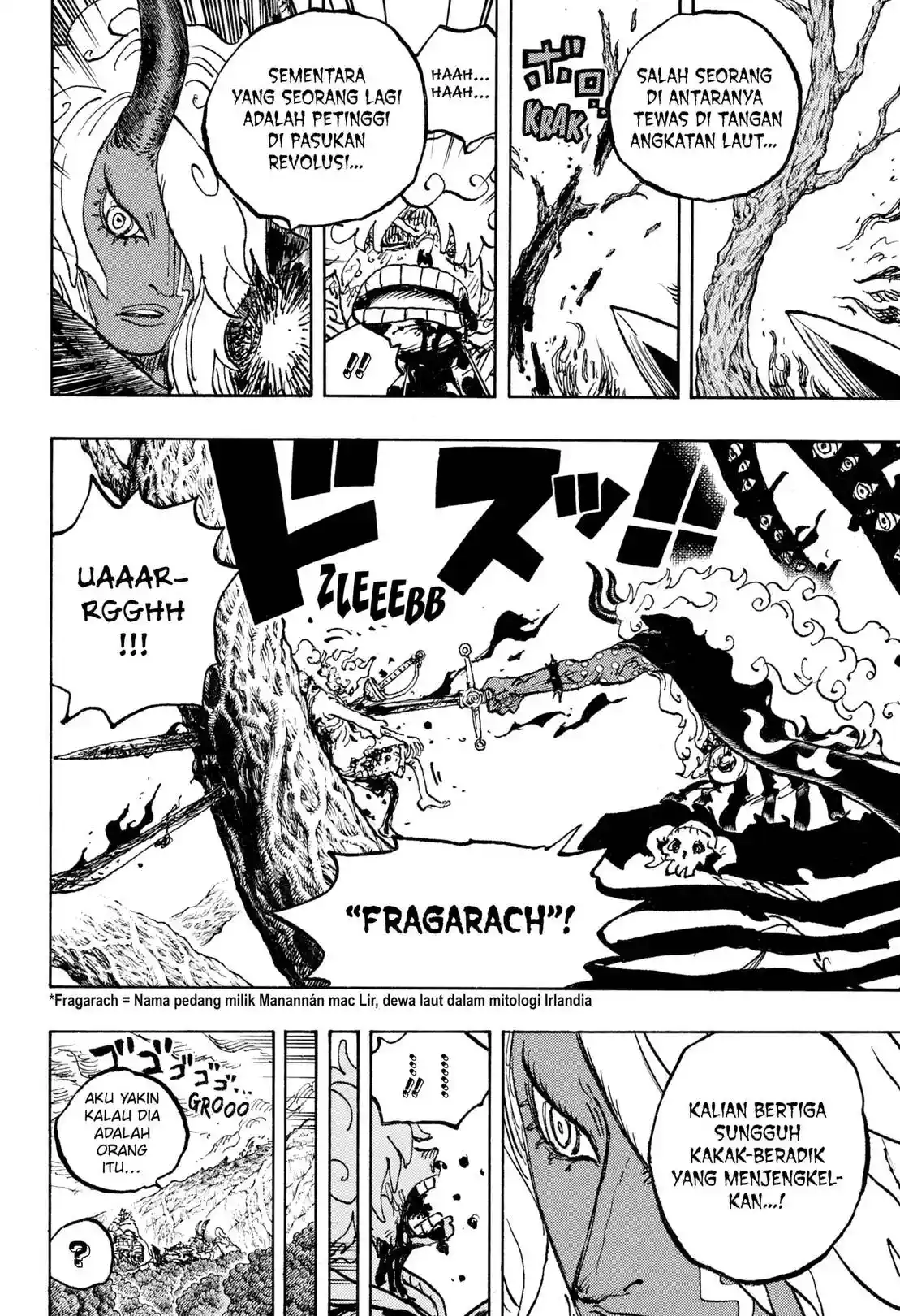 One Piece berwarna 1188 1189 1190 bahasa indonesia